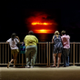 Illustration for article titled Photos imagine atomic bomb tests as a modern tourist attraction
